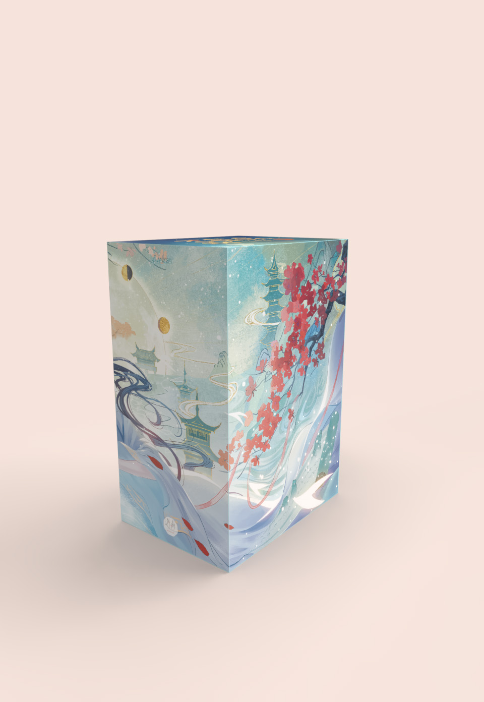 Value Box ห้วงฝันบันดาลรัก (เล่ม 4 + Box)